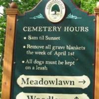 Meadowlawn Cemetery on Sysoon