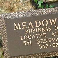 Meadowlawn Cemetery on Sysoon