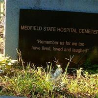 Medfield State Hospital Cemetery on Sysoon