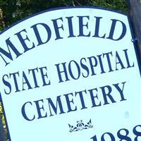 Medfield State Hospital Cemetery on Sysoon