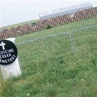 Medicine Creek Cemetery on Sysoon