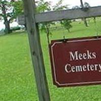 Meeks Cemetery on Sysoon