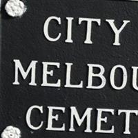 Melbourne Cemetery on Sysoon