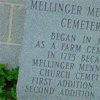 Mellinger Mennonite Cemetery on Sysoon