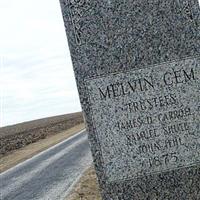 Melvin Cemetery on Sysoon