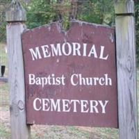 Memorial Baptist Church Cemetery on Sysoon