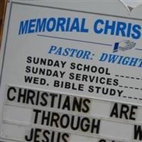 Memorial Christian Church on Sysoon