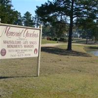 Memorial Gardens Cemetery on Sysoon