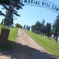 Memorial Hill Cemetery on Sysoon