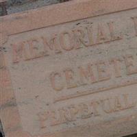 Memorial Park Cemetery on Sysoon