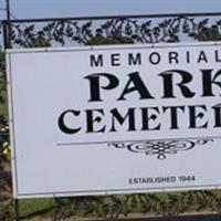 Memorial Park Cemetery on Sysoon