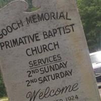 Gooch Memorial Primitive Baptist Church Cemetery on Sysoon