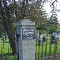 Mennonite Mountain Burial Ground on Sysoon