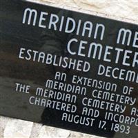 Meridian Memorial Cemetery on Sysoon