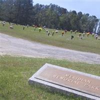 Meridian Memorial Park on Sysoon