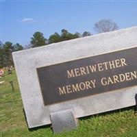 Meriwether Memory Gardens on Sysoon