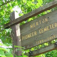 Merton Pioneer Cemetery on Sysoon