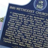 Methodist Church Cemetery on Sysoon