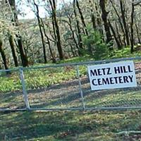 Metz Hill Cemetery on Sysoon