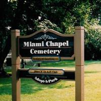 Miami Chapel Cemetery on Sysoon