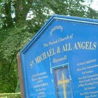 St Michael and All Angels Churchyard on Sysoon