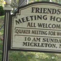 Mickleton Meeting House Graveyard on Sysoon