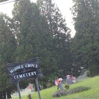 Middle Grove Cemetery on Sysoon