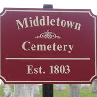 Middletown Cemetery on Sysoon