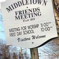 Middletown Friends Monthly Meeting Cemetery on Sysoon