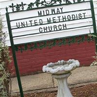 Midway Methodist Church Cemetery on Sysoon