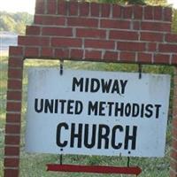 Midway Methodist Church Cemetery (Black) on Sysoon