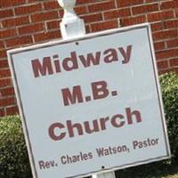Midway Missionary Baptist Church Cemetery on Sysoon
