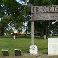 Mier Cemetery on Sysoon
