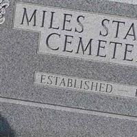 Miles Station Cemetery on Sysoon