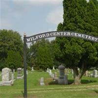 Milford Center Cemetery on Sysoon