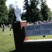 Military Spring Cemetery on Sysoon
