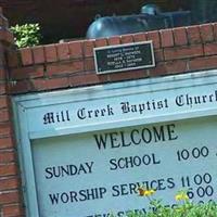 Mill Creek Cemetery on Sysoon