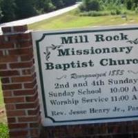 Mill Rock Cemetery on Sysoon