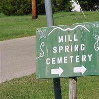 Mill Spring Cemetery on Sysoon