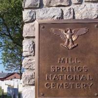 Mill Springs National Cemetery on Sysoon