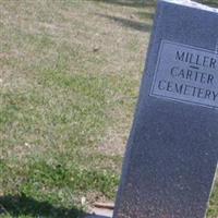 Miller-Carter Cemetery on Sysoon