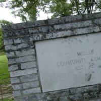 Miller Community Cemetery on Sysoon