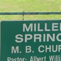 Miller Springs Cemetery on Sysoon