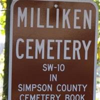 Milliken Cemetery on Sysoon