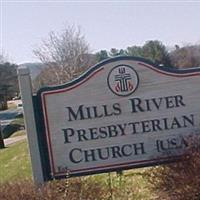 Mills River Presbyterian Church Cemetery on Sysoon