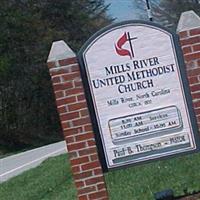 Mills River United Methodist Church on Sysoon