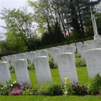 Milsbeek War Cemetery on Sysoon