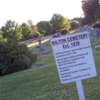 Milton Cemetery on Sysoon