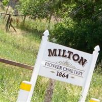 Milton Cemetery on Sysoon