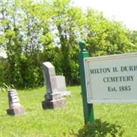 Milton Durham Cemetery on Sysoon